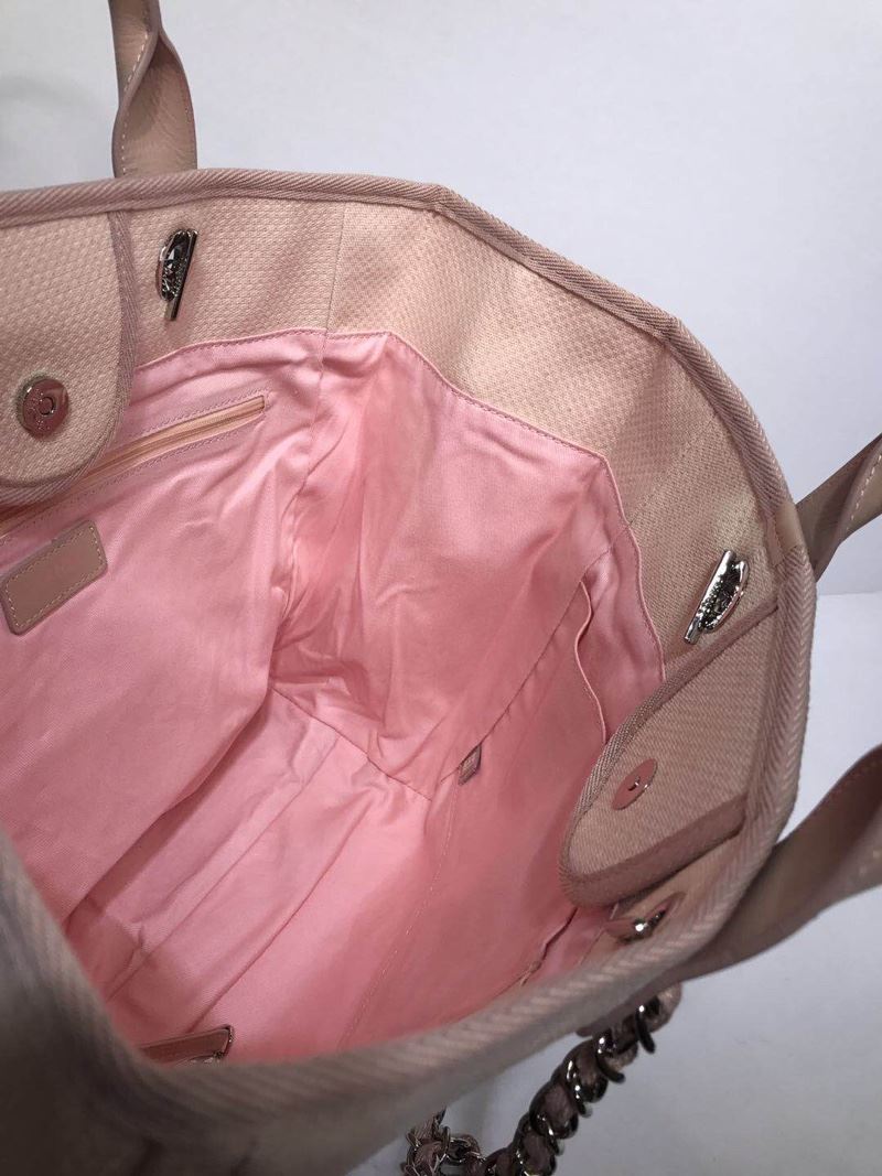 Ch**el shopping bags